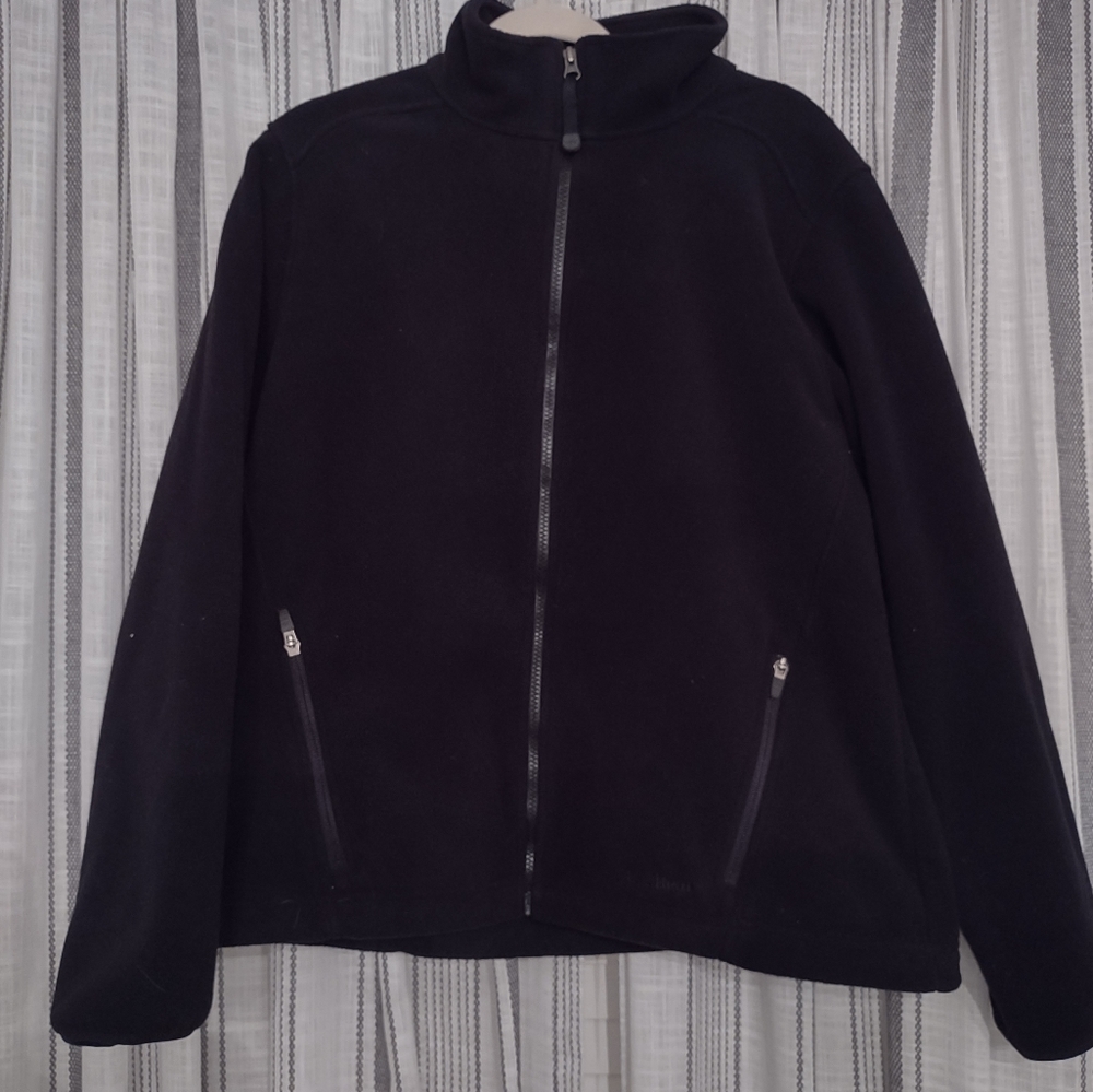 L. L. Bean Fleece Zip Up - image 1